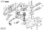 Bosch 0 600 842 167 AHS 4 Hedge Trimmer 230 V / GB Spare Parts AHS4